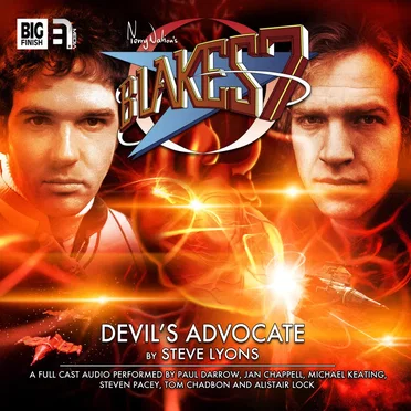 Blake's 7: Devil's Advocate by Steve Lyons - album cover