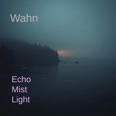 Echo Mist Light by Wahn - album cover