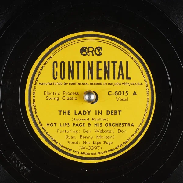 The Lady in Debt / Sunset Blues