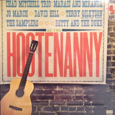At the Hootenanny by Various Artists - album cover