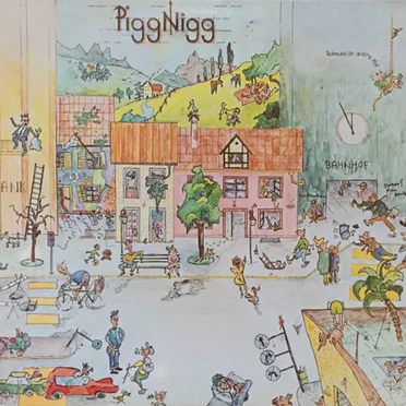 Tschaued, än anders Mol by PiggNigg - album cover