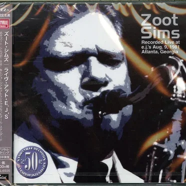 Zoot Sims Recorded Live at E.J.'s