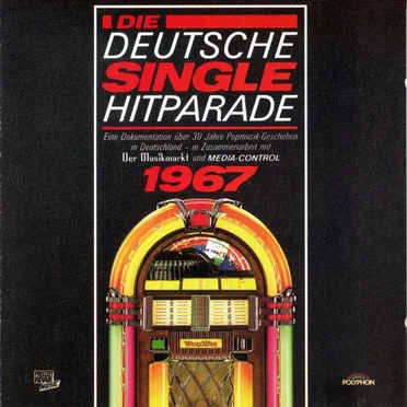 Die Deutsche Single Hitparade 1967 by Various Artists - album cover