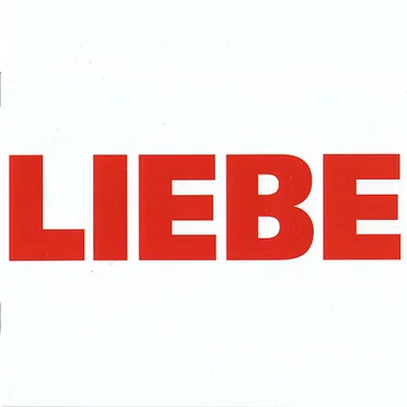 Liebe by Hagen Rether - album cover