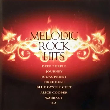 Melodic Rock Hits by Various Artists - album cover