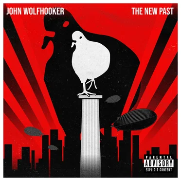 The New Past by John Wolfhooker - album cover
