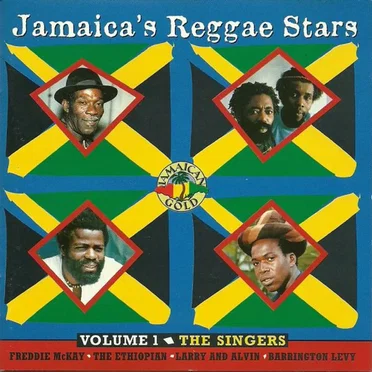 Jamaica's Reggae Stars - Volume 1 • The Singers by Various Artists - album cover