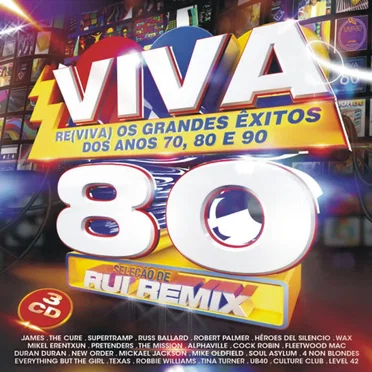 Viva 80 · Re(viva) os Grandes Êxitos dos Anos 70, 80 e 90 by Various Artists - album cover