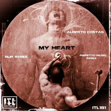 My Heart by Alberto Costas - album cover