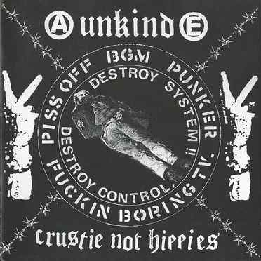 Crustie Not Hippies by Unkind - album cover