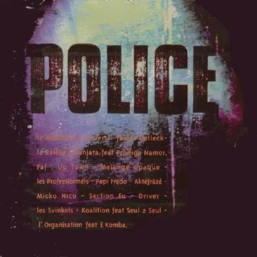 Police by Various Artists - album cover