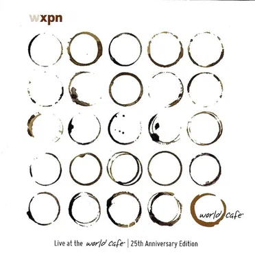 Live at the World Cafe: 25th Anniversary Edition by Various Artists - album cover