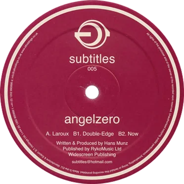 Laroux / Double-Edge / Now by Angelzero - album cover