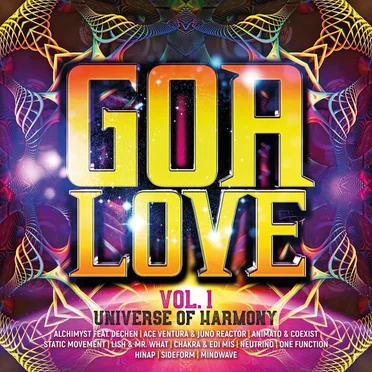 Goa Love, Vol. 1: Universe of Harmony by Various Artists - album cover
