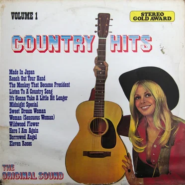 Country Hits, Volume 1 by [unknown] - album cover
