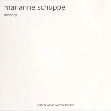 Marianne Schuppe