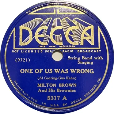 One of Us Was Wrong / Just a Dream