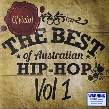 The Best of Australian Hip‐Hop, Vol 1 by Various Artists - album cover