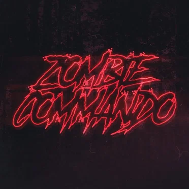 Horror Girl by Zombie Commando - album cover