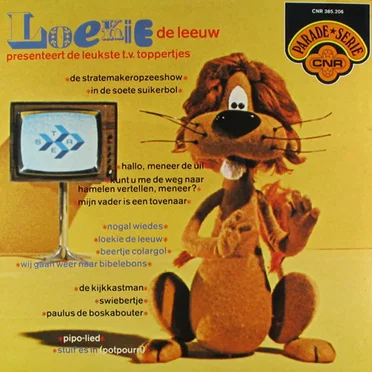 Loekie de Leeuw presenteert de leukste T.V. Toppertjes by Various Artists - album cover
