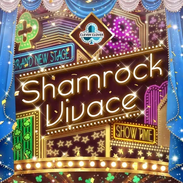 Shamrock Vivace by CLEVER CLOVER - album cover