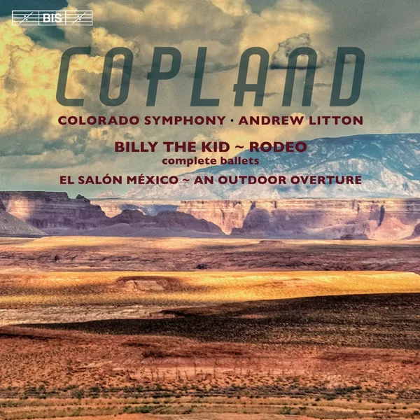 Billy The Kid / Rodeo / El Salón México / An Outdoor Overture