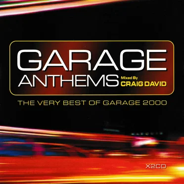 Garage Anthems by Various Artists - album cover