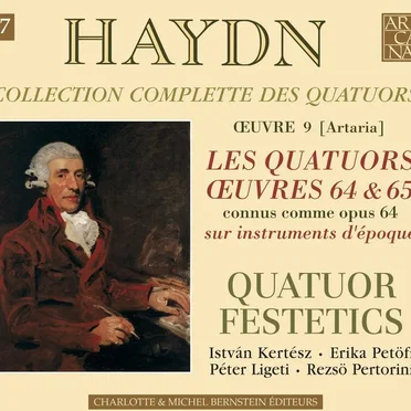 Les quatuors oeuvres 64 & 65