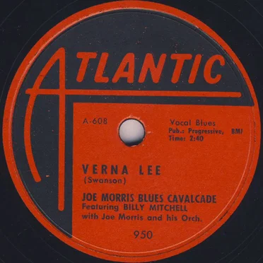 Verna Lee / If I Had Known by Joe Morris - album cover