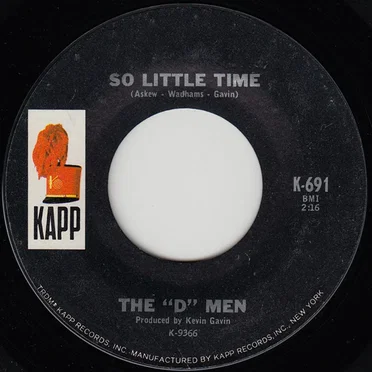 So Little Time / Every Minute Of Every Day