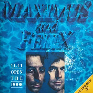 11:11 Open the Door by Maximus - album cover