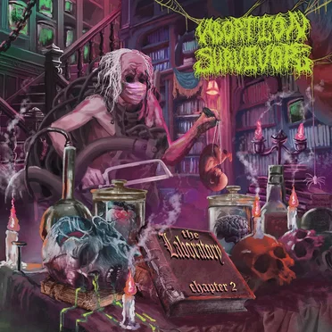 The Laboratory: Chapter 2 by Abortion Survivor - album cover