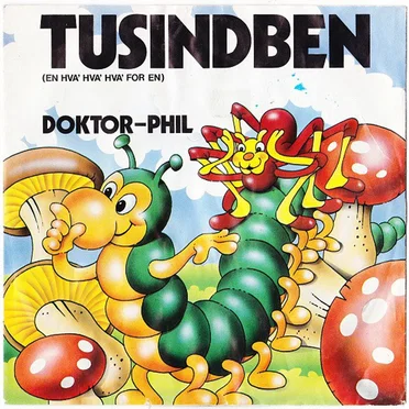 Tusindben by Doktor-Phil - album cover