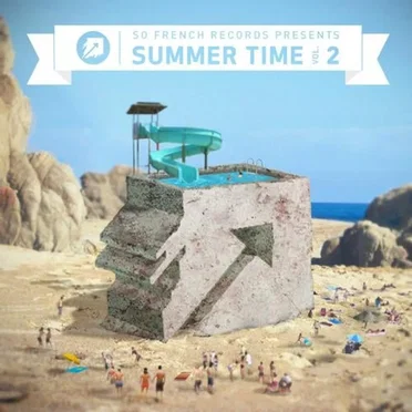 Summer Time, Vol. 2 by Various Artists - album cover