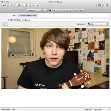 Time to Reply by Charlie McDonnell - album cover