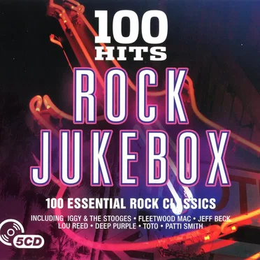 100 Hits: Rock Jukebox by Various Artists - album cover
