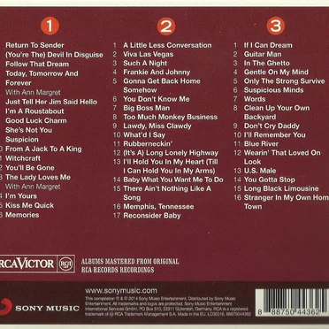 The Real… Elvis 60’s Collection