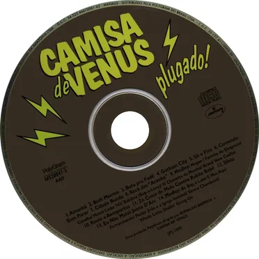 Plugado! by Camisa de Vênus - album cover