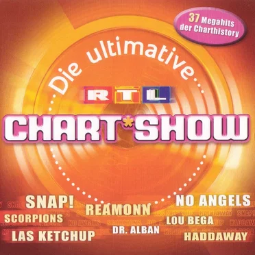 Die ultimative RTL Chart Show: 37 Megahits der Charthistory by Various Artists - album cover