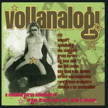 Vollanalog! by Various Artists - album cover
