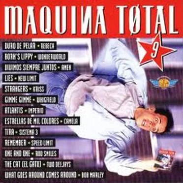 Máquina Total 9 by Various Artists - album cover