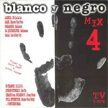 Blanco y Negro Mix 4 by Various Artists - album cover