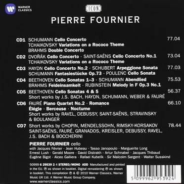 Icon: Pierre Fournier