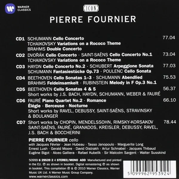 Icon: Pierre Fournier