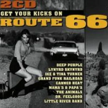 Get Your Kicks on Route 66 by Various Artists - album cover