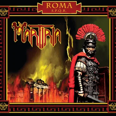 Roma S.P.Q.R. by Martiria - album cover