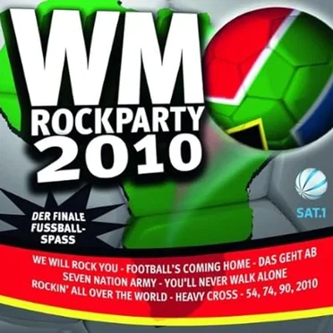 WM Rockparty 2010 by Various Artists - album cover