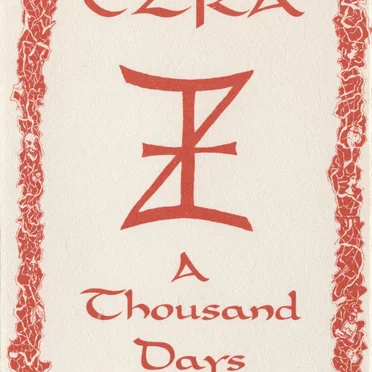 A Thousand Days
