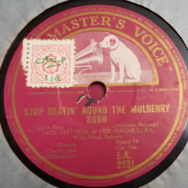The Chestnut Tree / Stop Beatin' Round the Mulberry Bush