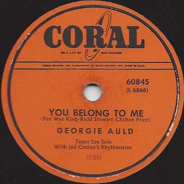 You Belong to Me / Early Autumn